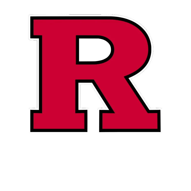 Rutgers Scarlet Knights - Image 3 - Full Color Vinyl Decal - Custom Size