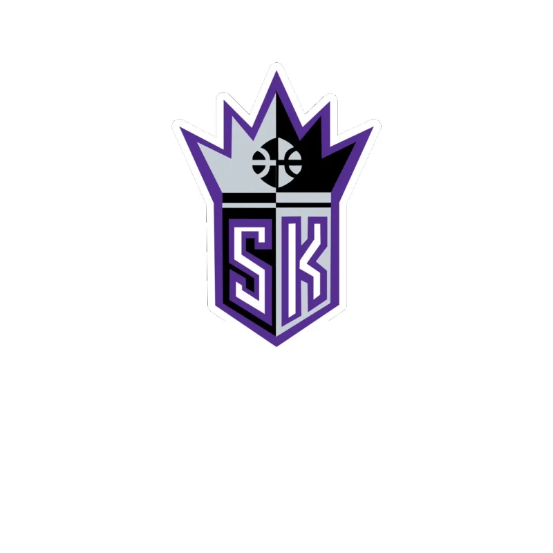 Sacramento Kings - Image 8 - Full Color Vinyl Sticker - Custom Size