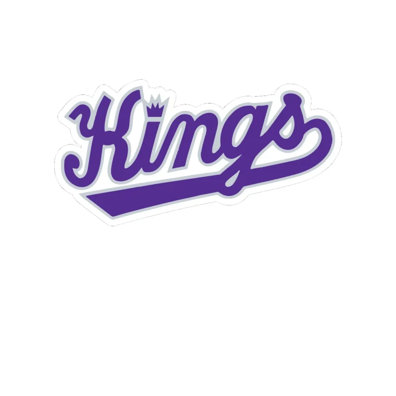 Sacramento Kings - Image 3 - Full Color Vinyl Sticker - Custom Size