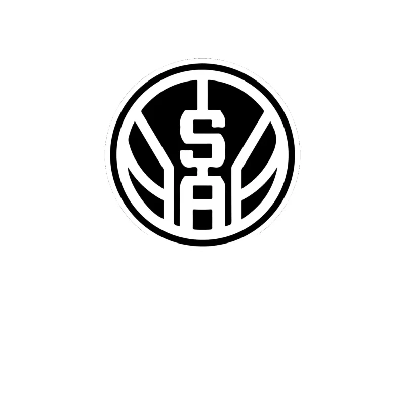 San Antonio Spurs - Image 11 - Full Color Vinyl Sticker - Custom Size