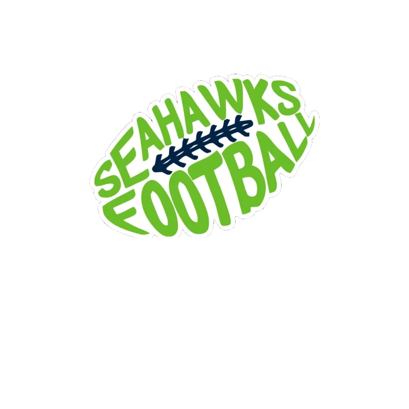 Seattle Seahawks - Image 7 - Full Color Vinyl Sticker - Custom Size