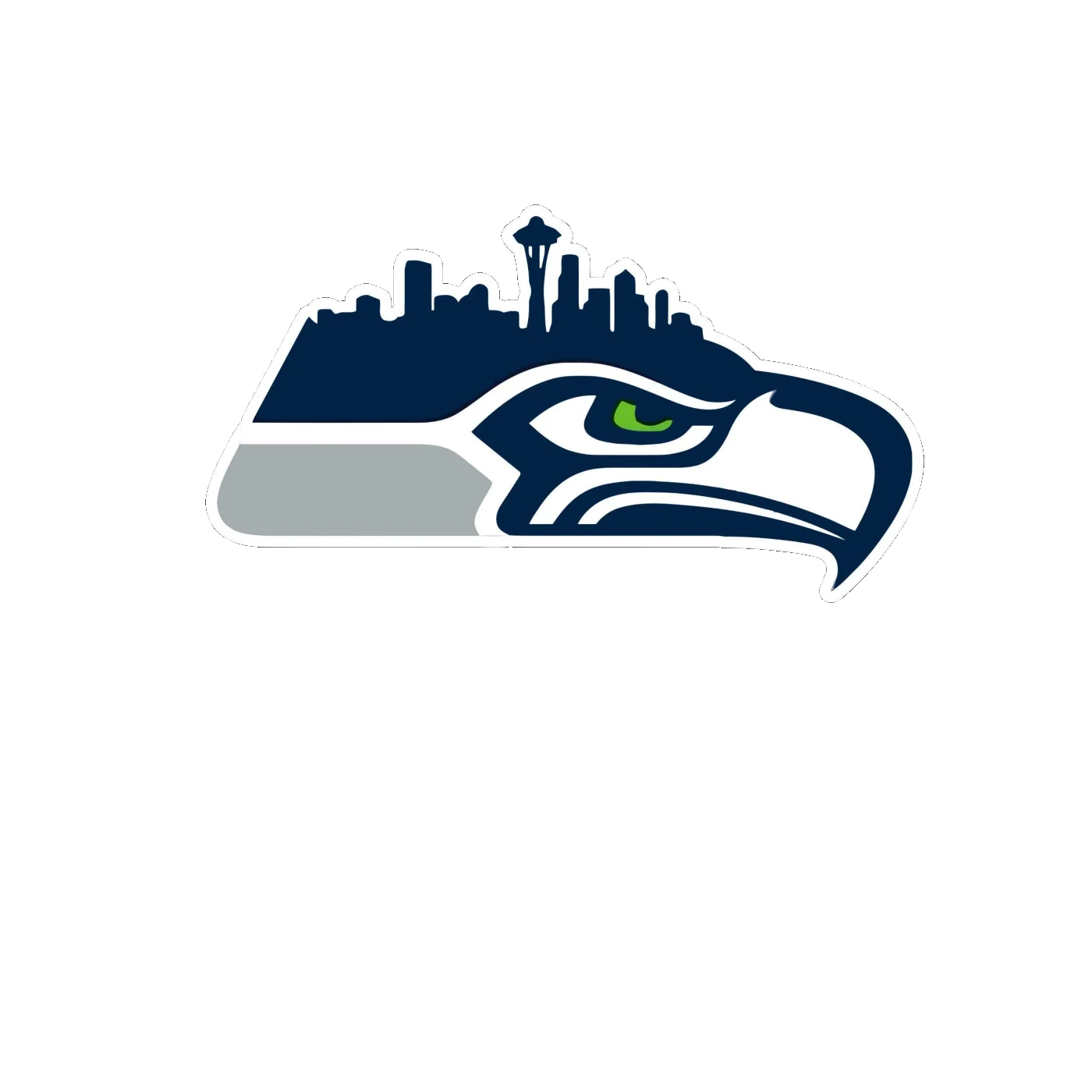 Seattle Seahawks - Image 5 - Full Color Vinyl Sticker - Custom Size