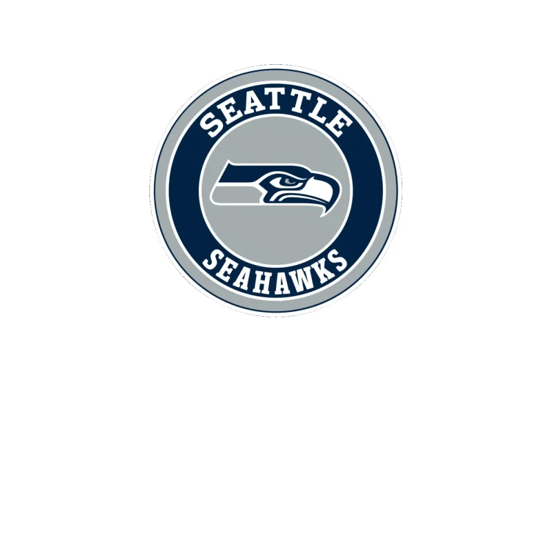 Seattle Seahawks - Image 4 - Full Color Vinyl Sticker - Custom Size