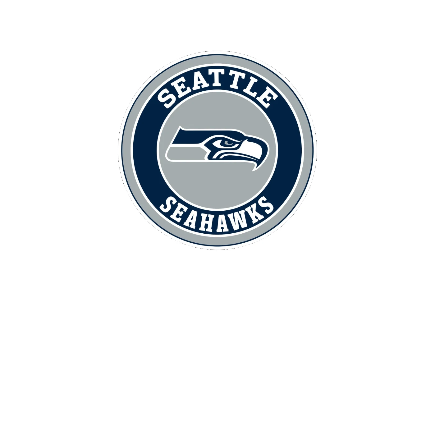 Seattle Seahawks - Image 4 - Full Color Vinyl Sticker - Custom Size