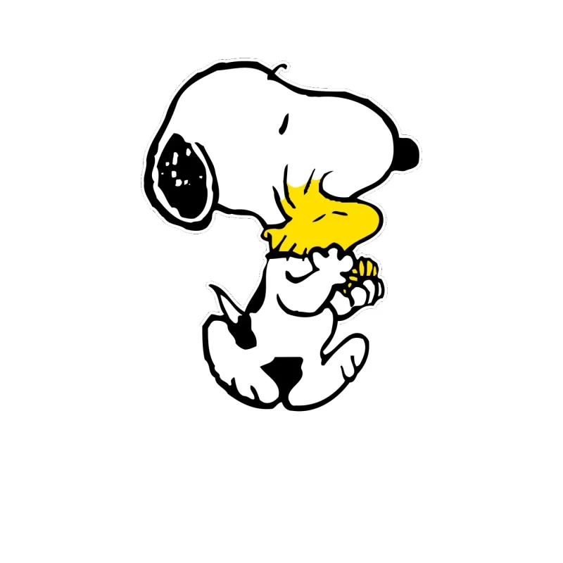 Snoopy Full Color Vinyl Decal