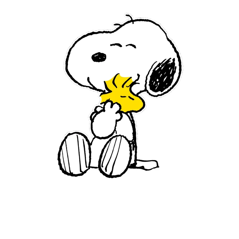 Snoopy Full Color Vinyl Decal