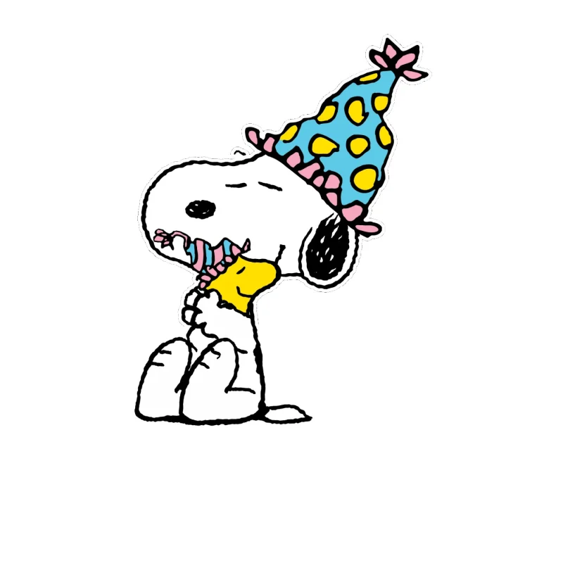 Snoopy Full Color Vinyl Decal
