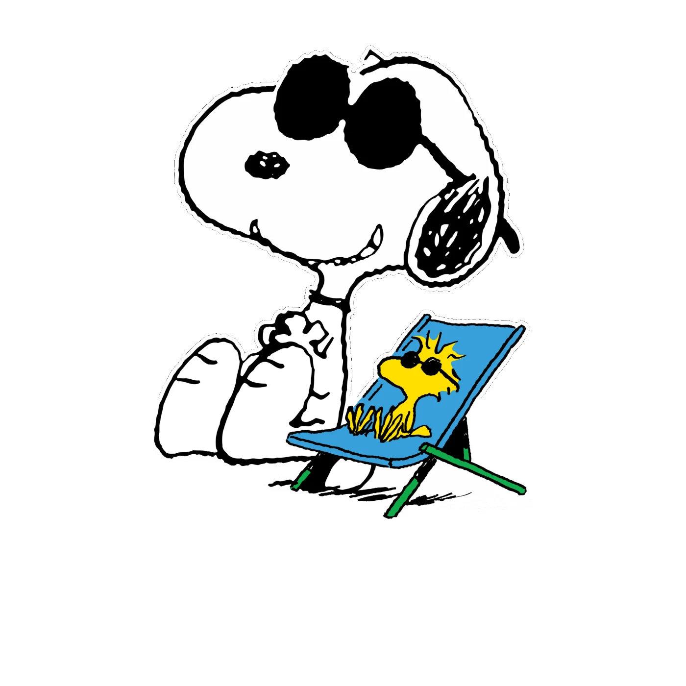 Snoopy Full Color Vinyl Decal