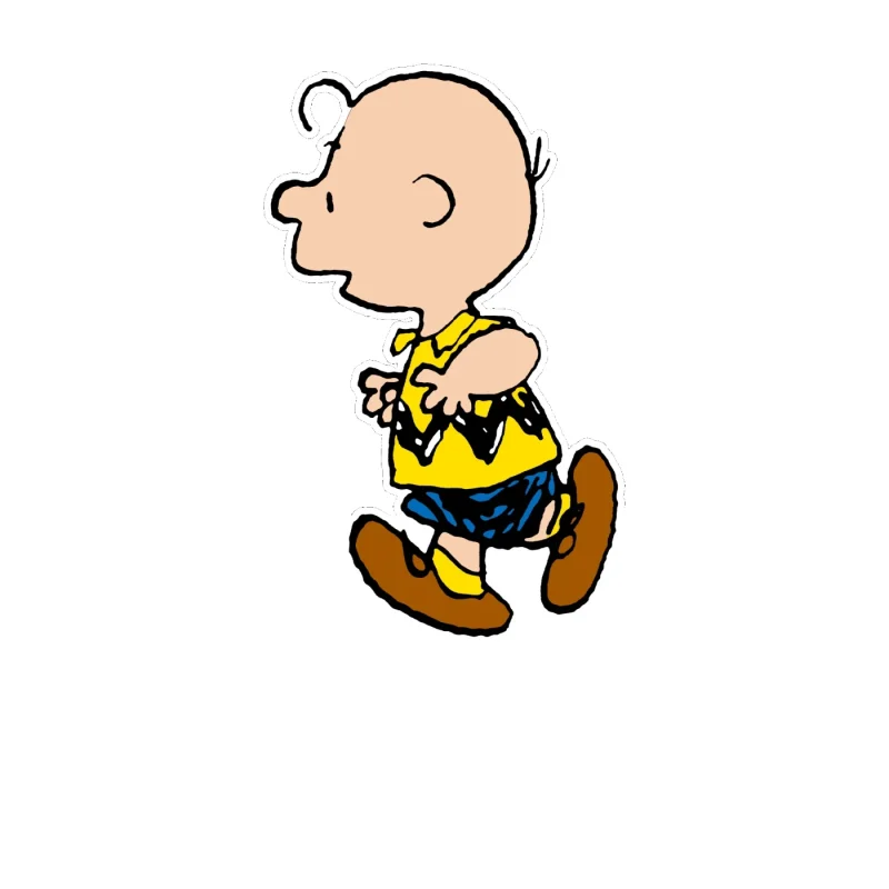 Snoopy Full Color Vinyl Decal