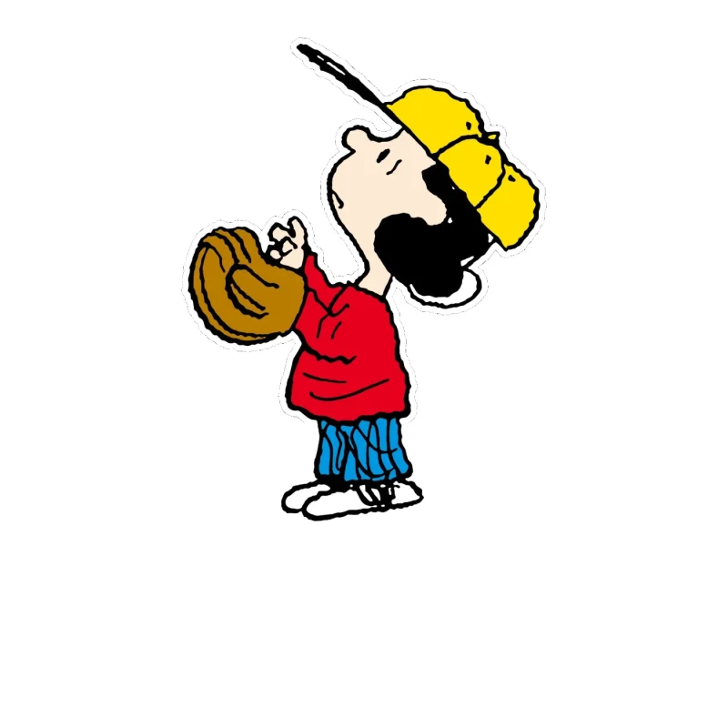 Snoopy - Lucy Full Color Vinyl Decal