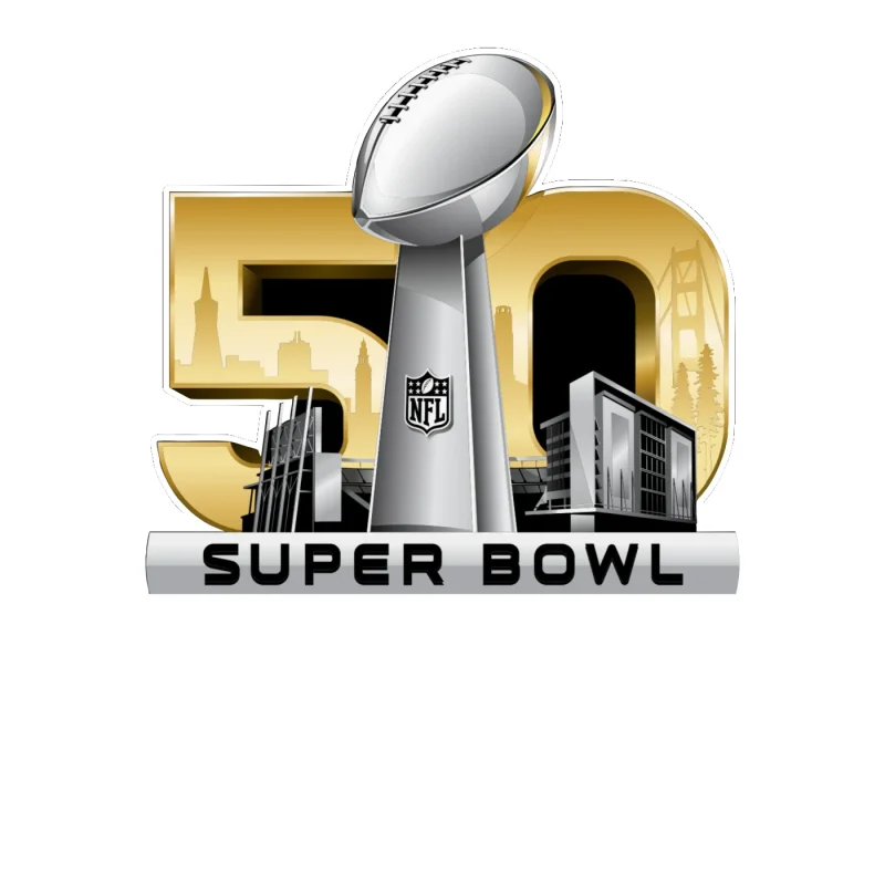 Special order for Brianna - SB 50- Full Color Vinyl Decal - custom size