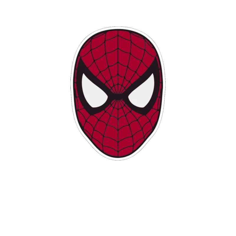 Spiderman Full Color Vinyl Decal - Custom Size