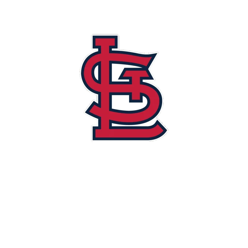 St. Louis Cardinals - STL - Full Color Vinyl Sticker - Custom Size