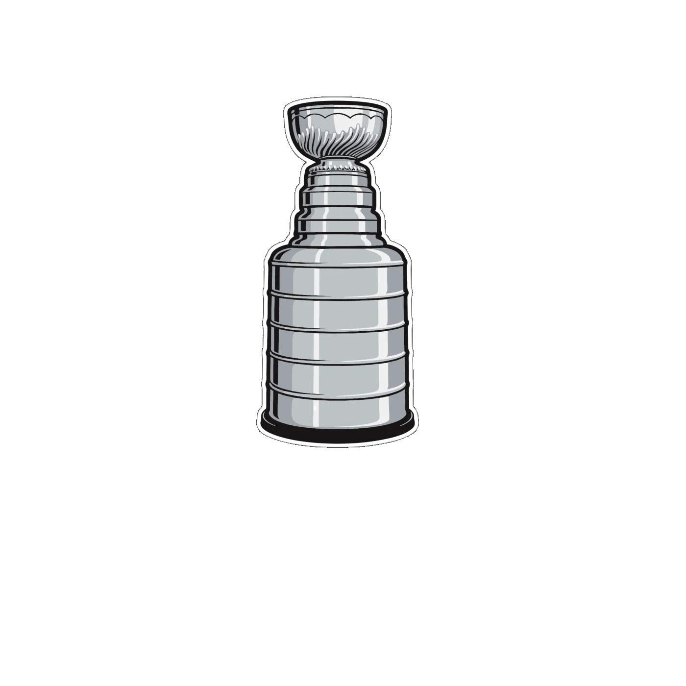 Stanley Cup Full Color Vinyl Decal