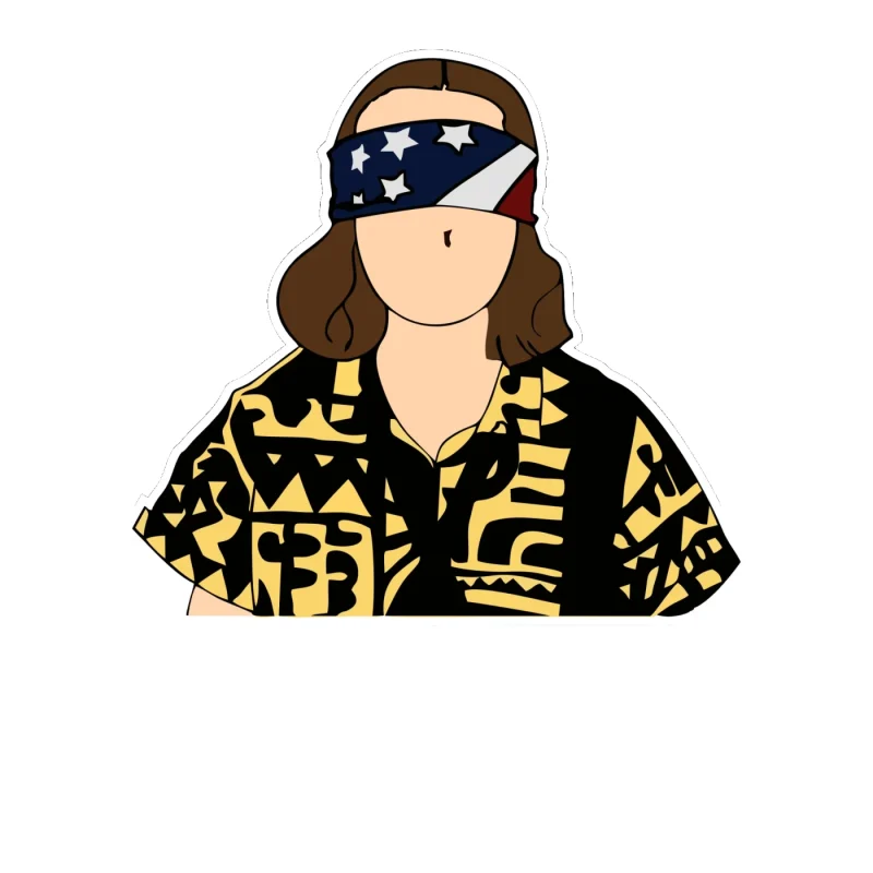 Stranger Things Full Color Vinyl Decal