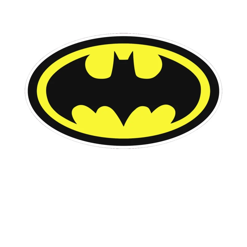 Batman Full Color Vinyl Decal - Custom Size