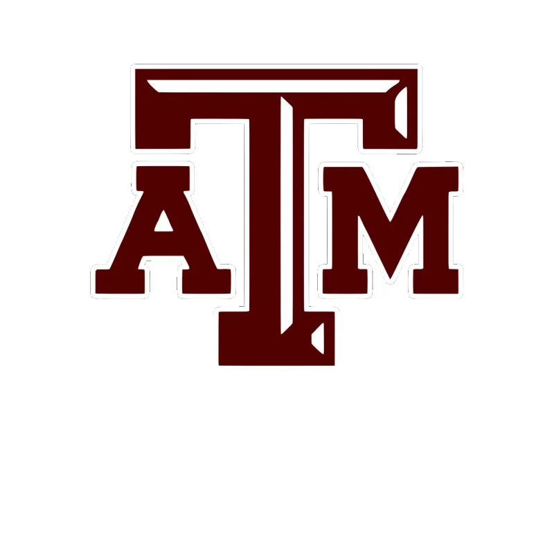 Texas A&M Aggies - Image 2 - Full Color Vinyl Decal - Custom Size