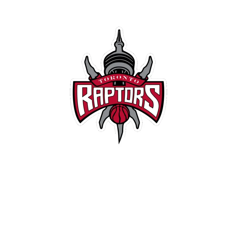 Toronto Raptors - Image 12 - Full Color Vinyl Sticker - Custom Size