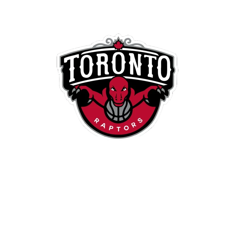 Toronto Raptors - Image 11 - Full Color Vinyl Sticker - Custom Size