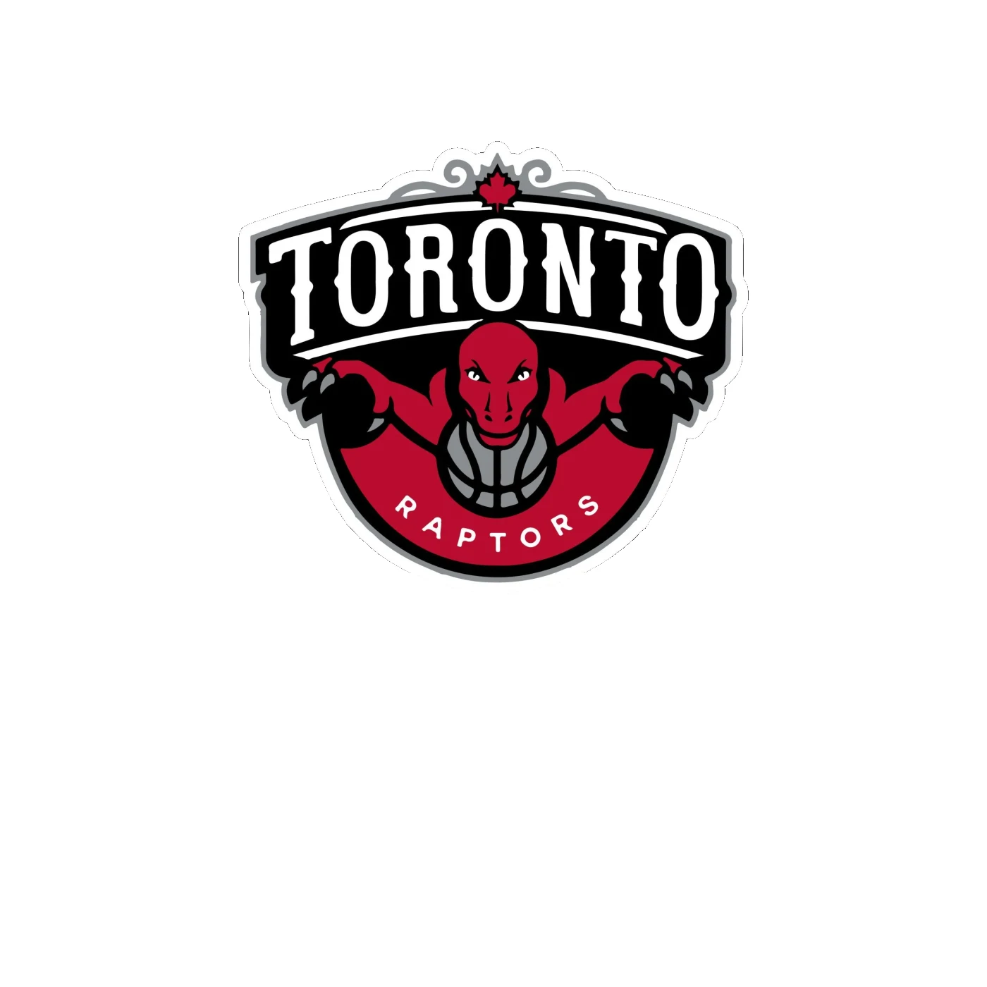 Toronto Raptors - Image 11 - Full Color Vinyl Sticker - Custom Size