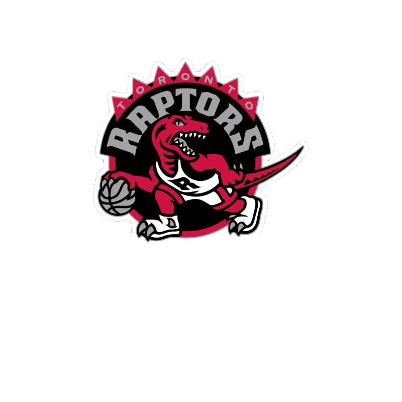 Toronto Raptors - Image 10 - Full Color Vinyl Sticker - Custom Size