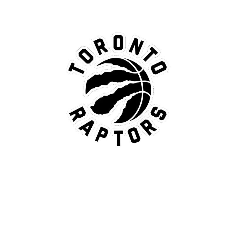 Toronto Raptors - Image 8 - Full Color Vinyl Sticker - Custom Size