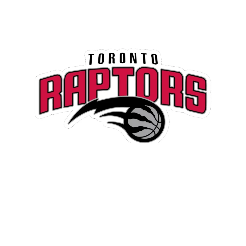 Toronto Raptors - Image 6 - Full Color Vinyl Sticker - Custom Size