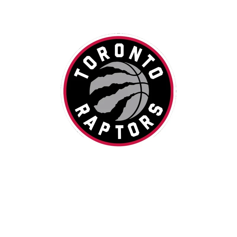 Toronto Raptors - Image 5 - Full Color Vinyl Sticker - Custom Size