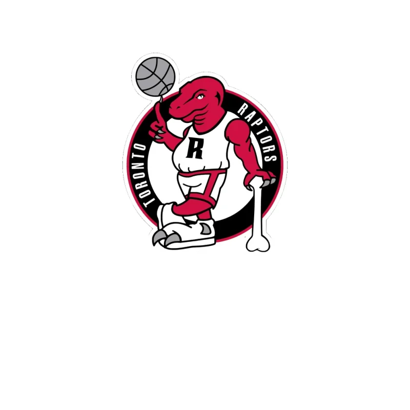 Toronto Raptors - Image 4 - Full Color Vinyl Sticker - Custom Size