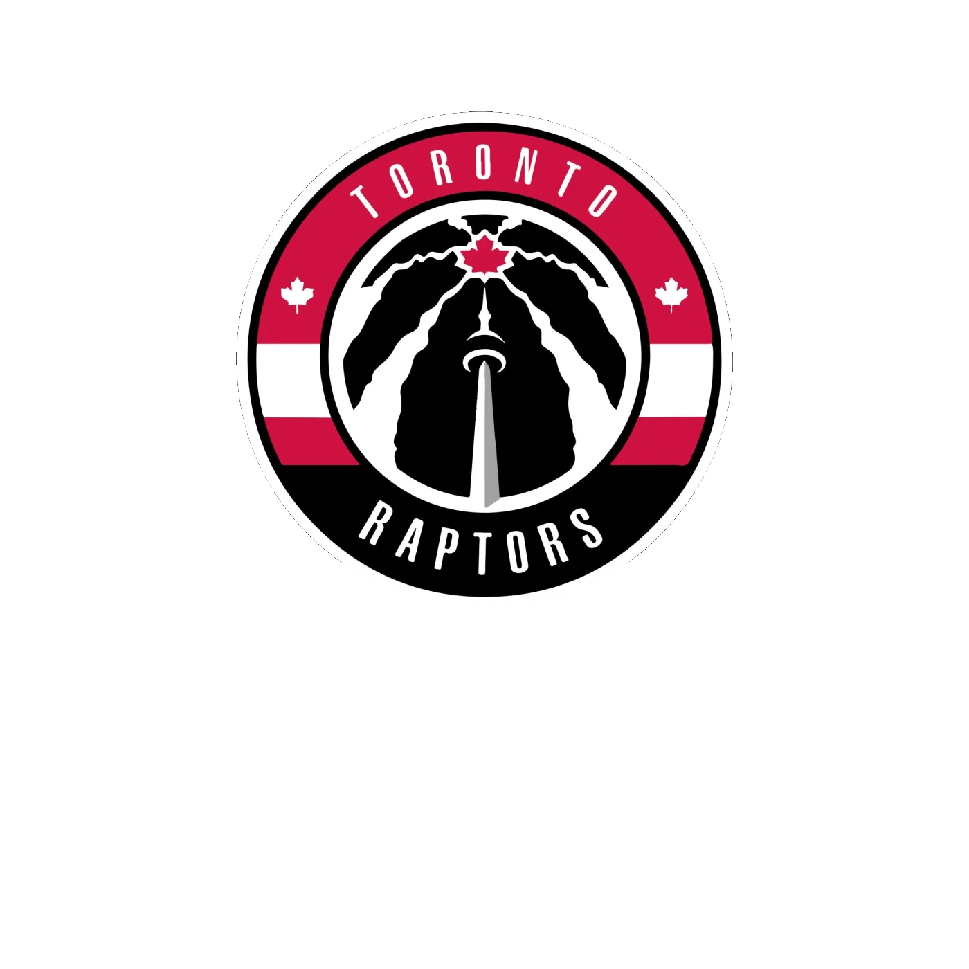Toronto Raptors - Image 3 - Full Color Vinyl Sticker - Custom Size