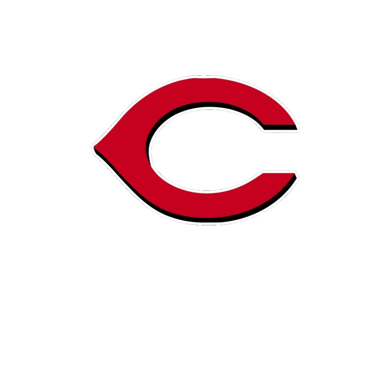 Cincinnati Reds - Red C - Full Color Vinyl Sticker - Custom Size