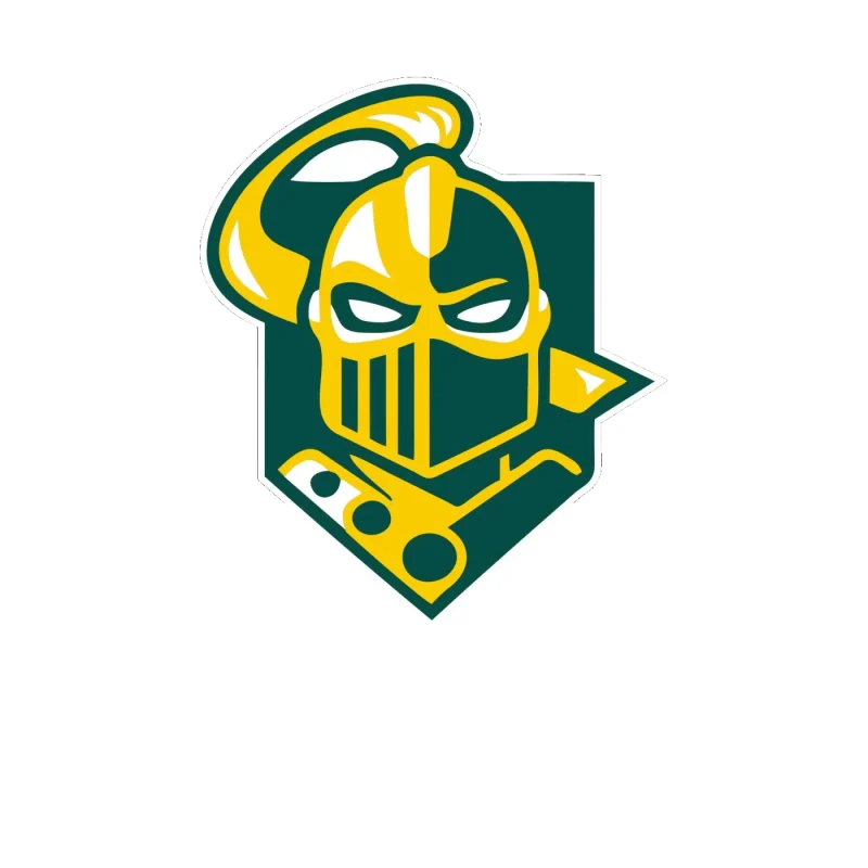Clarkson Golden Knights - Image 1 - Full Color Vinyl Decal - Custom Size
