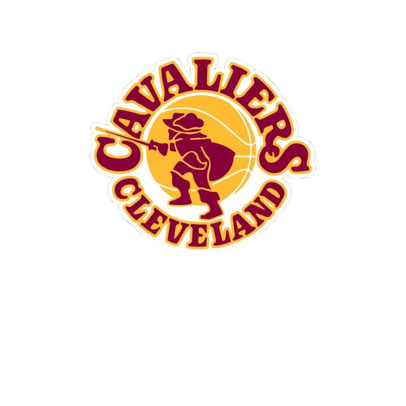 Cleveland Cavaliers - Image 2 - Full Color Vinyl Sticker - Custom Size