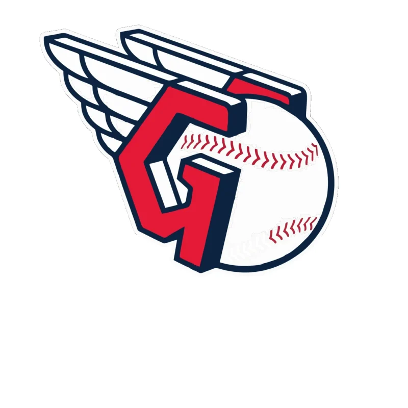 Cleveland Guardians - Image 2 - Full Color Vinyl Sticker - Custom Size
