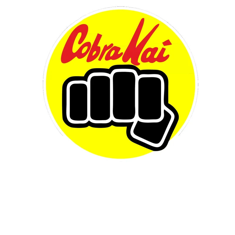Cobra Kai Full Color Vinyl Decal - Custom Size
