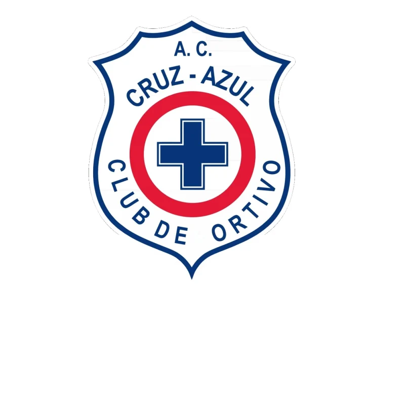 Cruz Azul - Image 4 - Full Color Vinyl Sticker - Custom Size