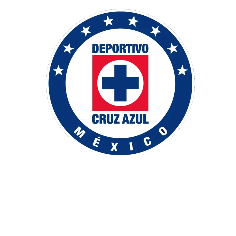Cruz Azul - Image 3 - Full Color Vinyl Sticker - Custom Size
