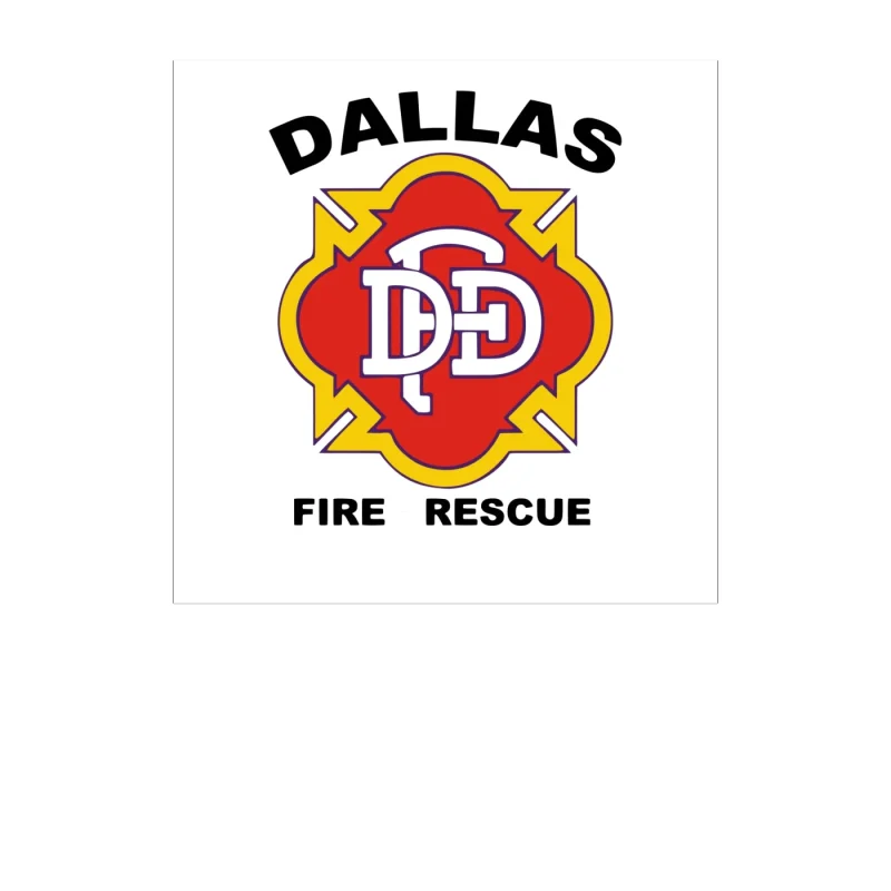 Custom for Chris - Dallas Fire and Rescue - Custom Size
