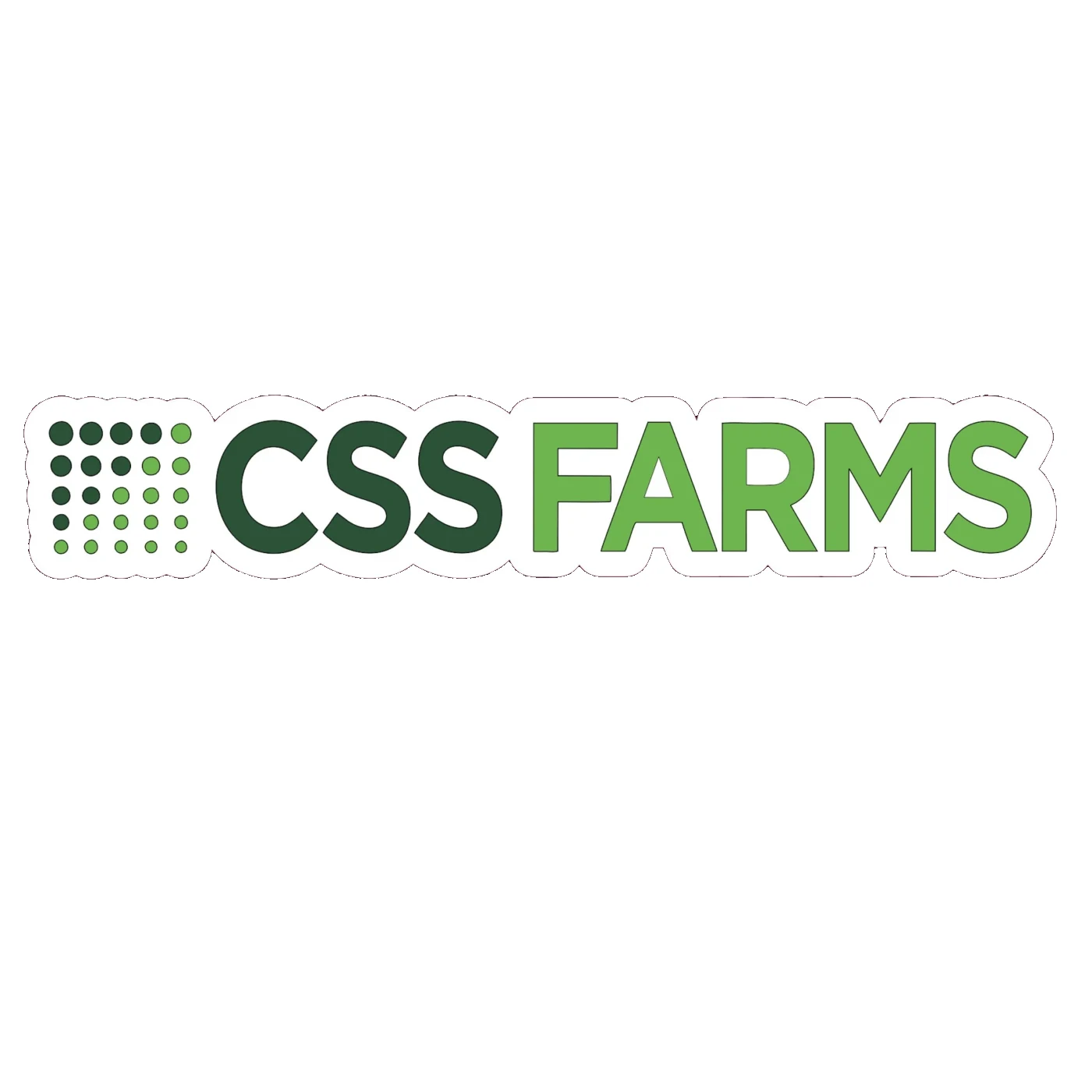 Custom for Nathan - CSS - Full Color Vinyl Decal