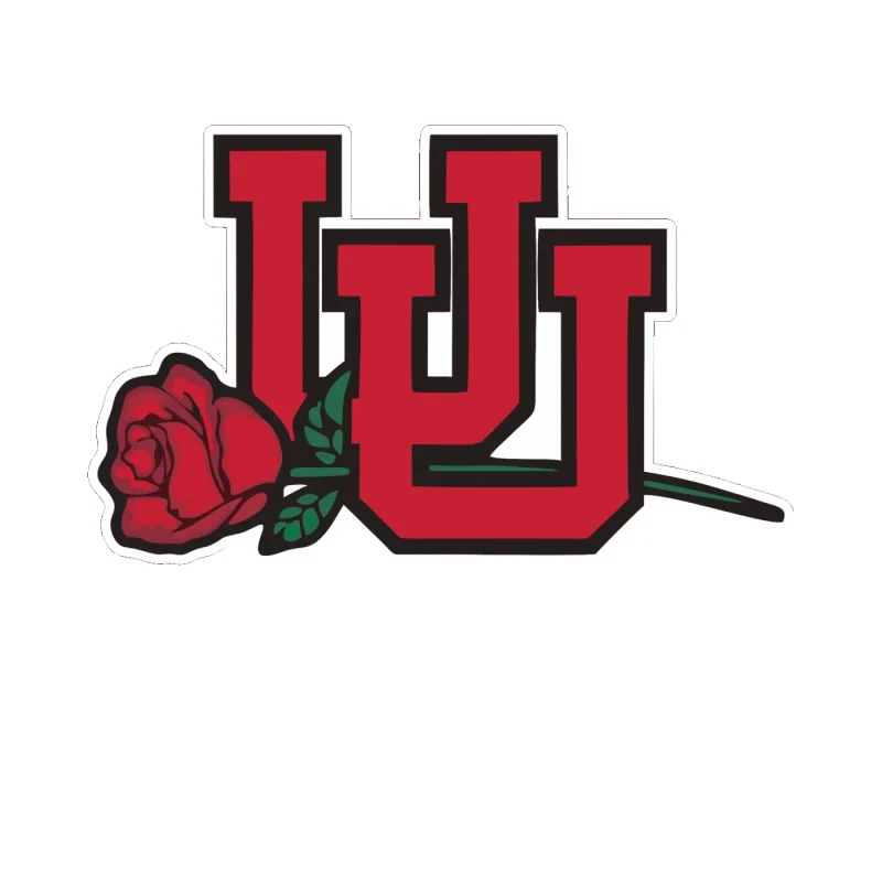 Utah's Rose Bowl - Full Color Vinyl Decal