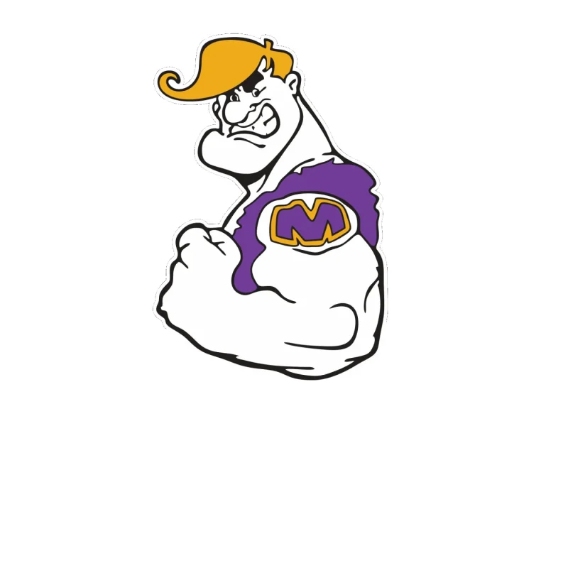 Custom for Robert - Purple Giant Full Color Vinyl Decal