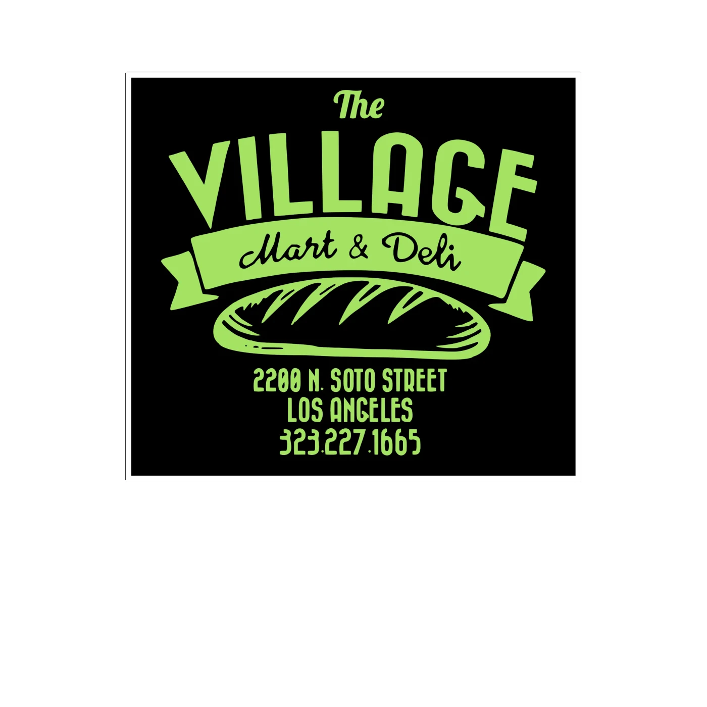 Custom Full Color Vinyl Decal