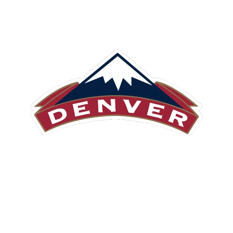 Denver Nuggets - Image 9 - Full Color Vinyl Sticker - Custom Size