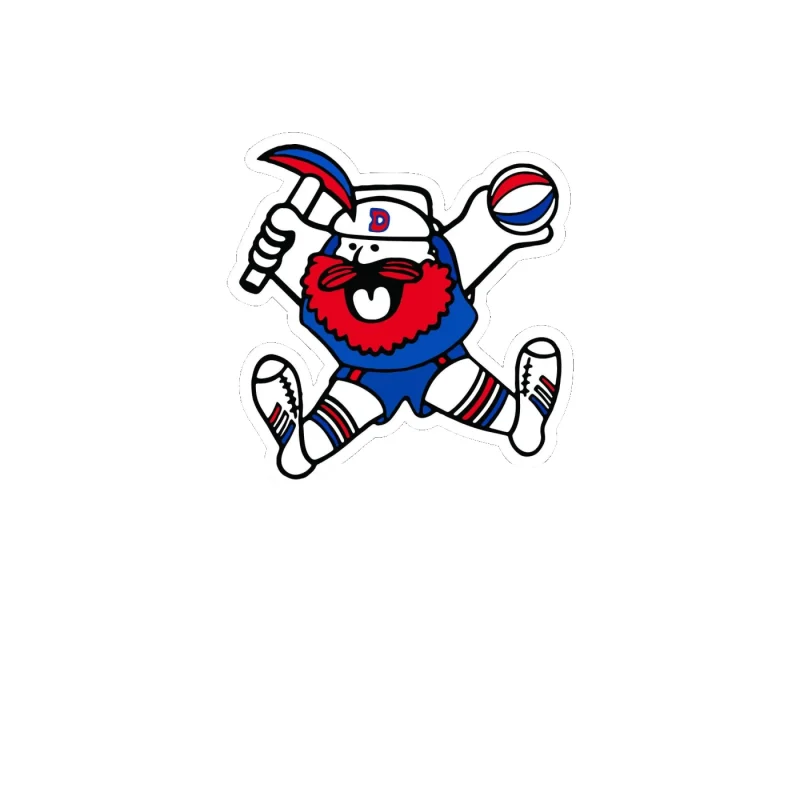Denver Nuggets - Image 8 - Full Color Vinyl Sticker - Custom Size