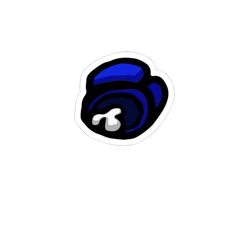 Among us Full Color Vinyl Sticker - Custom Size
