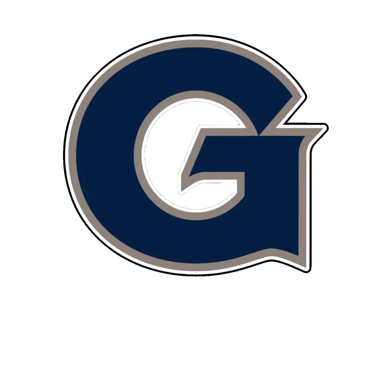 Georgetown University Hoyas - Image 2 - Full Color Vinyl Decal - Custom Size