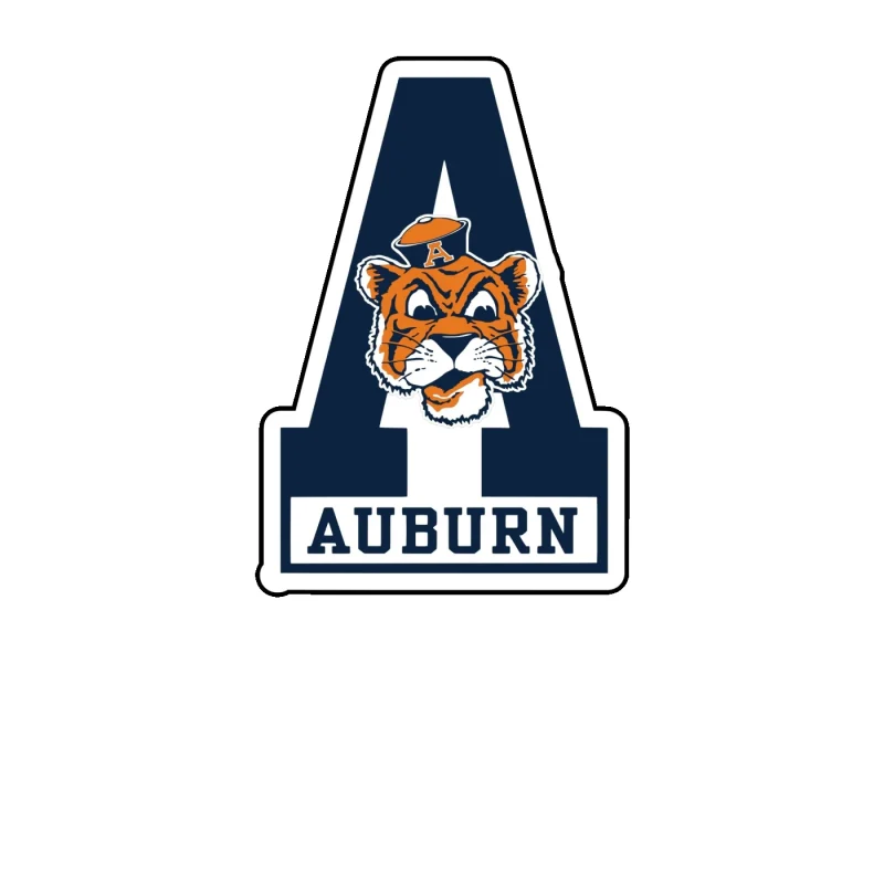 Auburn Tigers - Image 4 - Full Color Vinyl Decal - Custom Size