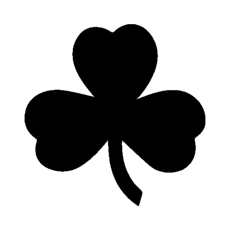 Boston Celtics Vinyl Decal - Custom Size