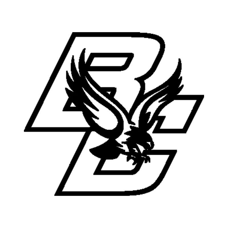 Boston College Eagles Vinyl Decal - Custom Size
