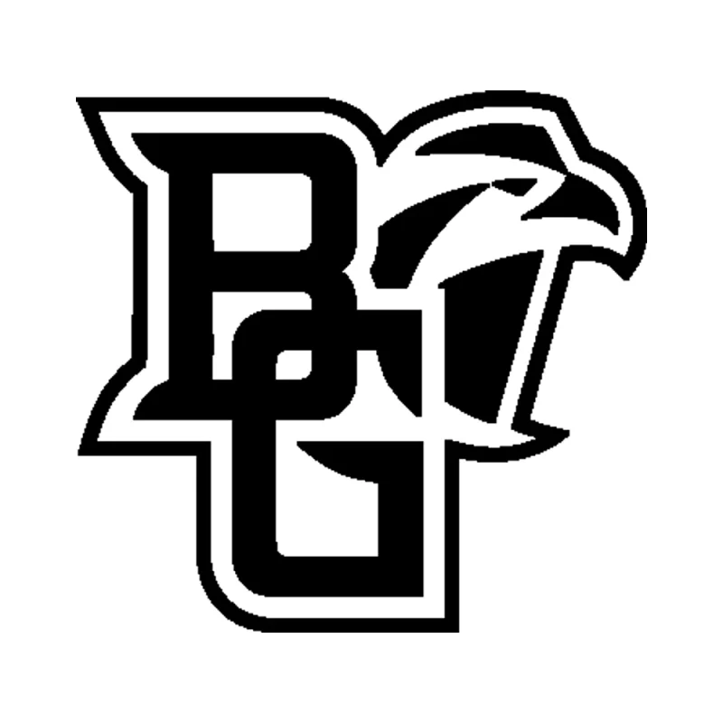 Bowling Green Falcons Vinyl Decal - Custom Size